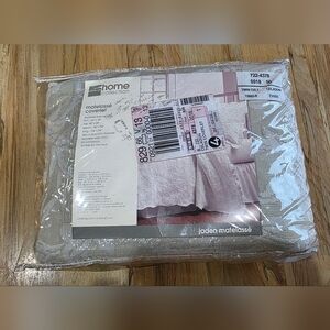 New Twin Celadon Coverlet